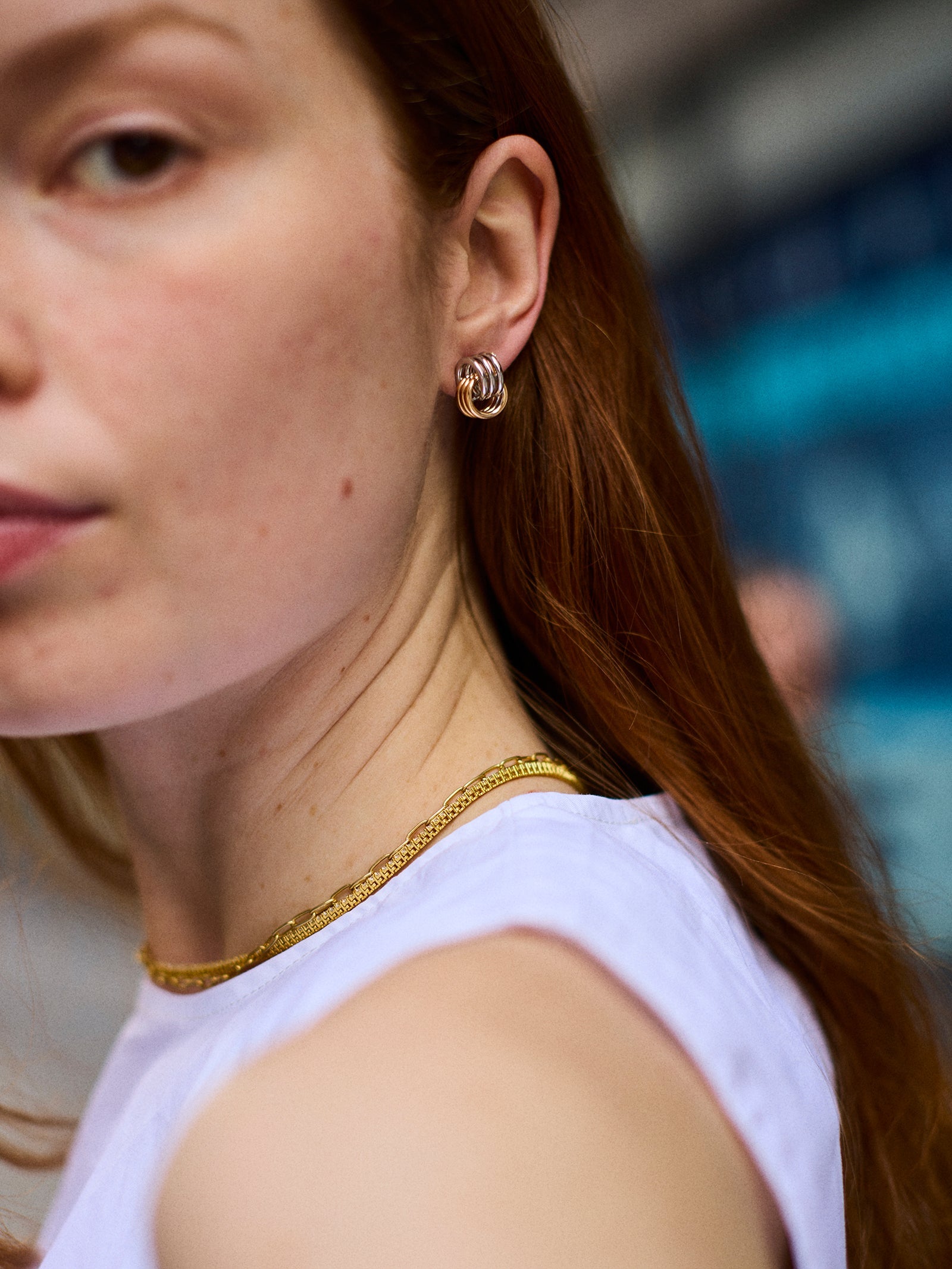 Shiloh Earrings - Gold/Silver