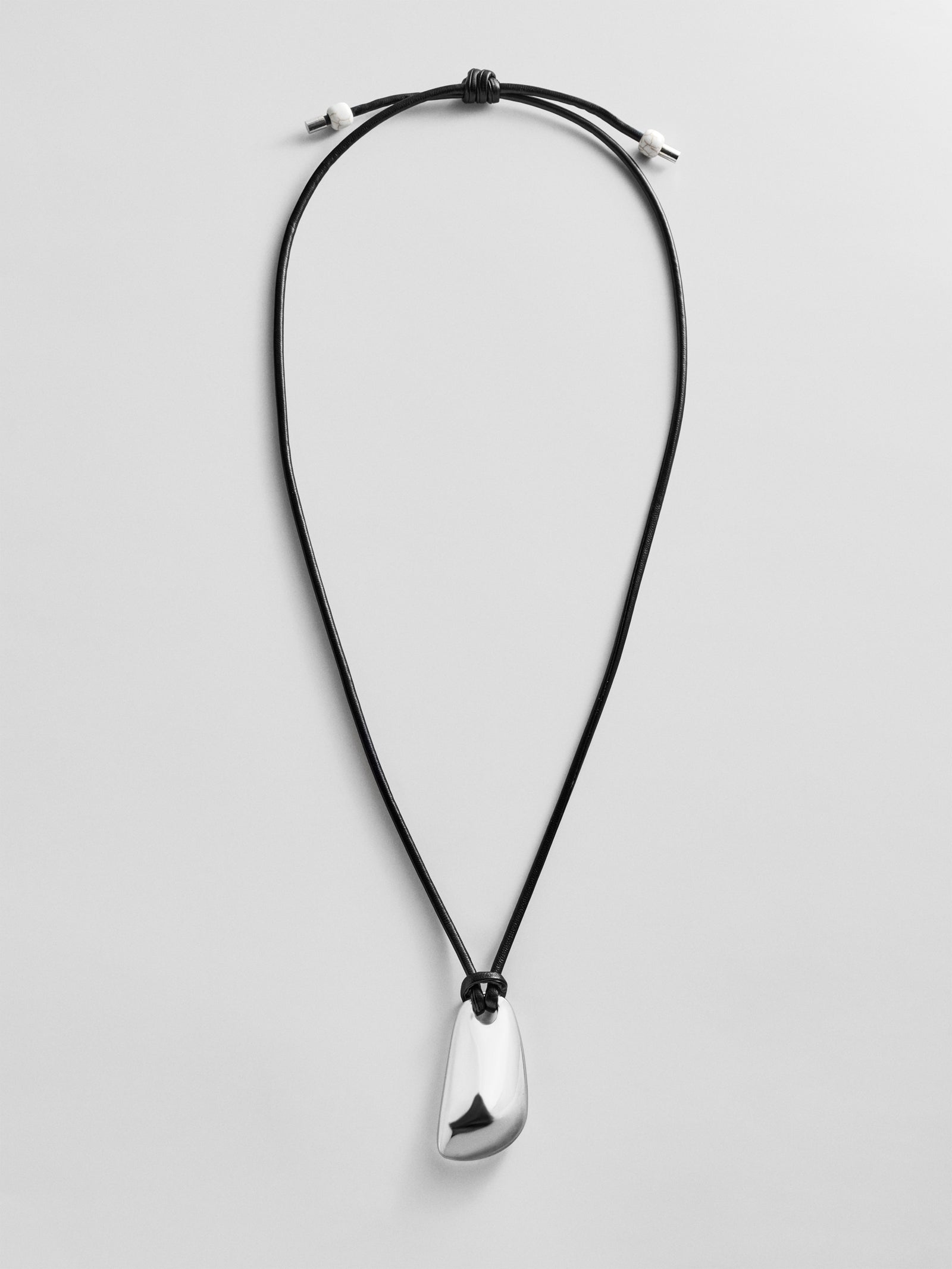 Tallulah Pendant Necklace - Silver