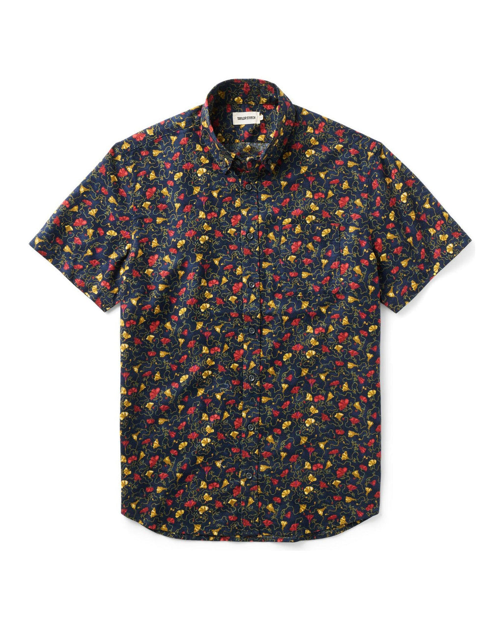 The Short Sleeve Jack in Vintage Bloom