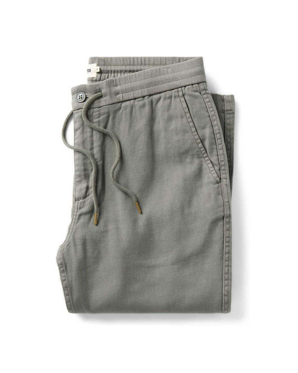 The Roamer Pant in Smoked Olive Broken Twill